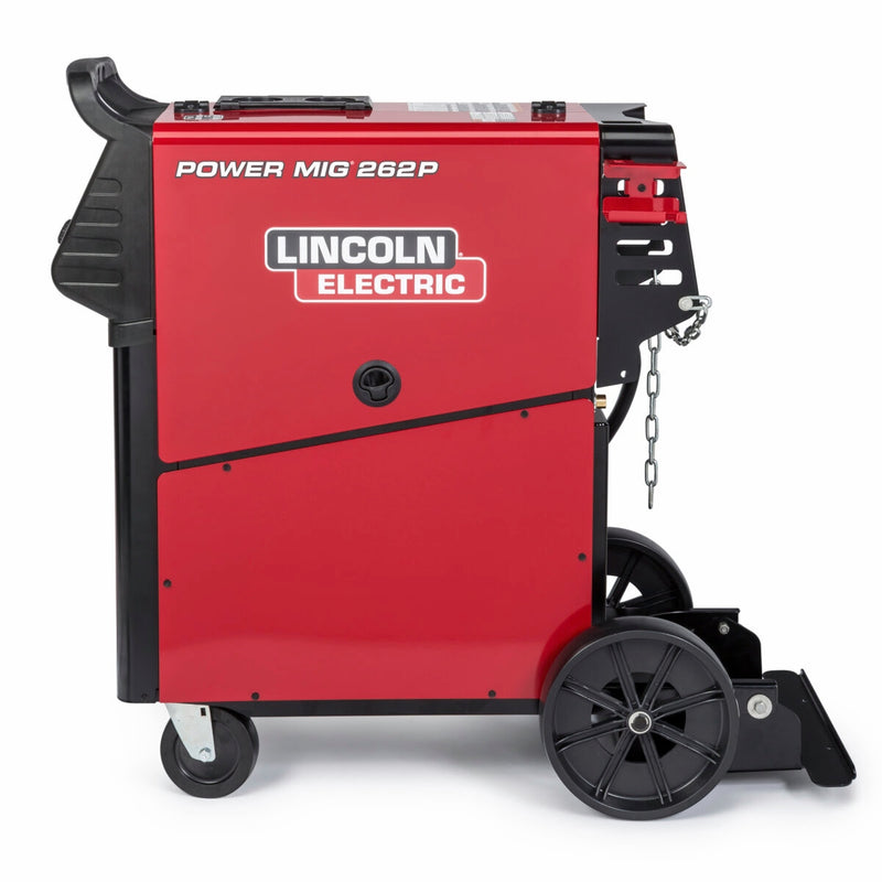Lincoln Electric® POWER MIG® 262P Pulsed MIG Welder side view