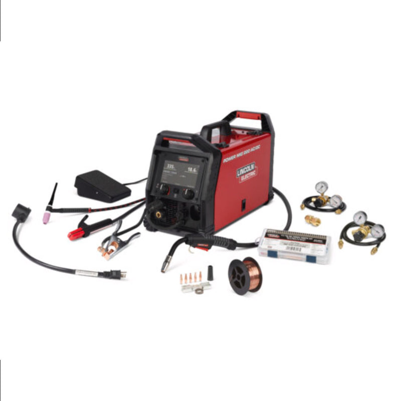 Lincoln Electric® POWER MIG® 220 AC/DC Multi-Process Welder