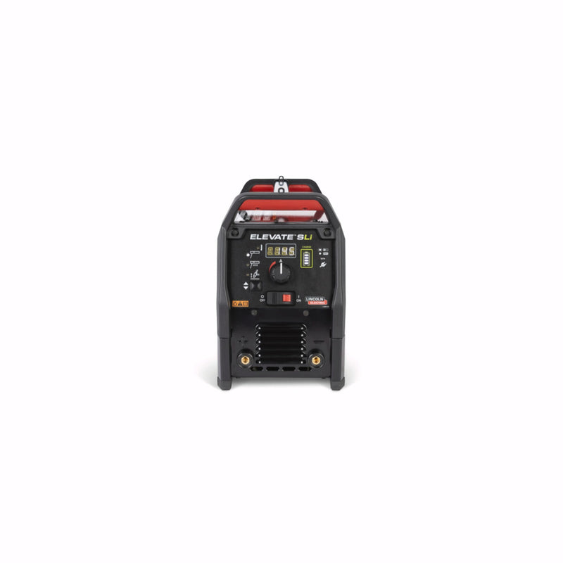 Front view of Lincoln Electric® Elevate™ SLi Battery-Powered Welder