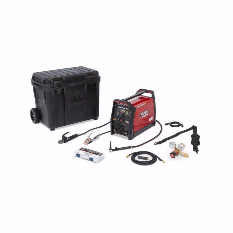 Lincoln Electric® Elevate™ SLi Battery-Powered Welder TIG and Rolling Case Package