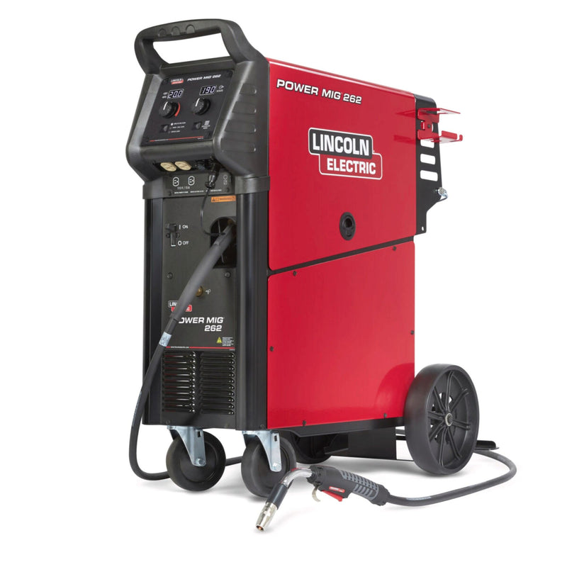 Lincoln Electric® POWER MIG® 262 MIG Welder isometric view