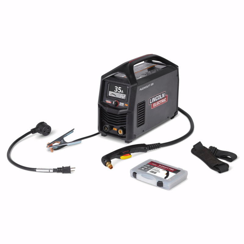 Lincoln Electric® FlexCut® 35 Plasma Cutter Handheld Ready-Pak® with accessories