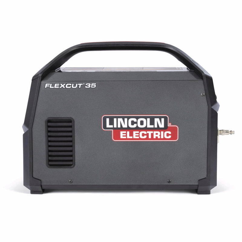 Lincoln Electric® FlexCut® 35 Plasma Cutter Handheld Ready-Pak® side view