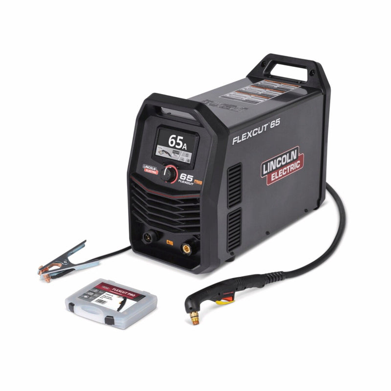 Lincoln Electric® FlexCut® 65 Plasma Cutter Handheld Ready-Pak® 