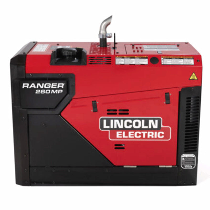 Lincoln Electric® Ranger® 260MP™ Engine Driven Welder Generator (Rehlko®) side view