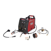 Lincoln Electric® POWER MIG® 211i MIG Welder with accessories
