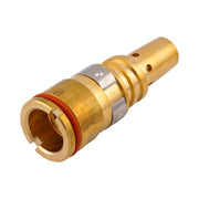 Isometric back view of Miller Style AccuLock S Diffuser for MDX-250 MIG Guns - D-MA250M