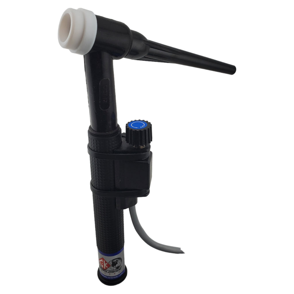 Remote Current Control CK Worldwide Remote Amperage Controls for TIG Torches — Weldready