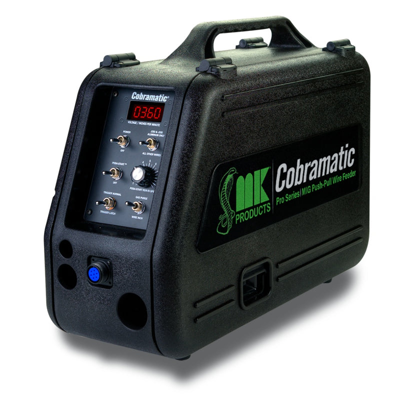 mk products aluminum push pull wire feeder