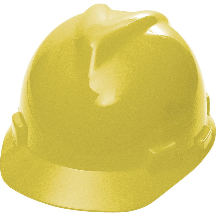 V-Gard Slotted Cap - Yellow, w/ Pinlock Head Gear