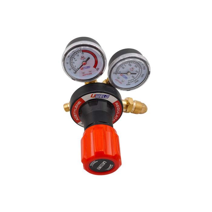 Front view of Acetylene regulator – CGA-510