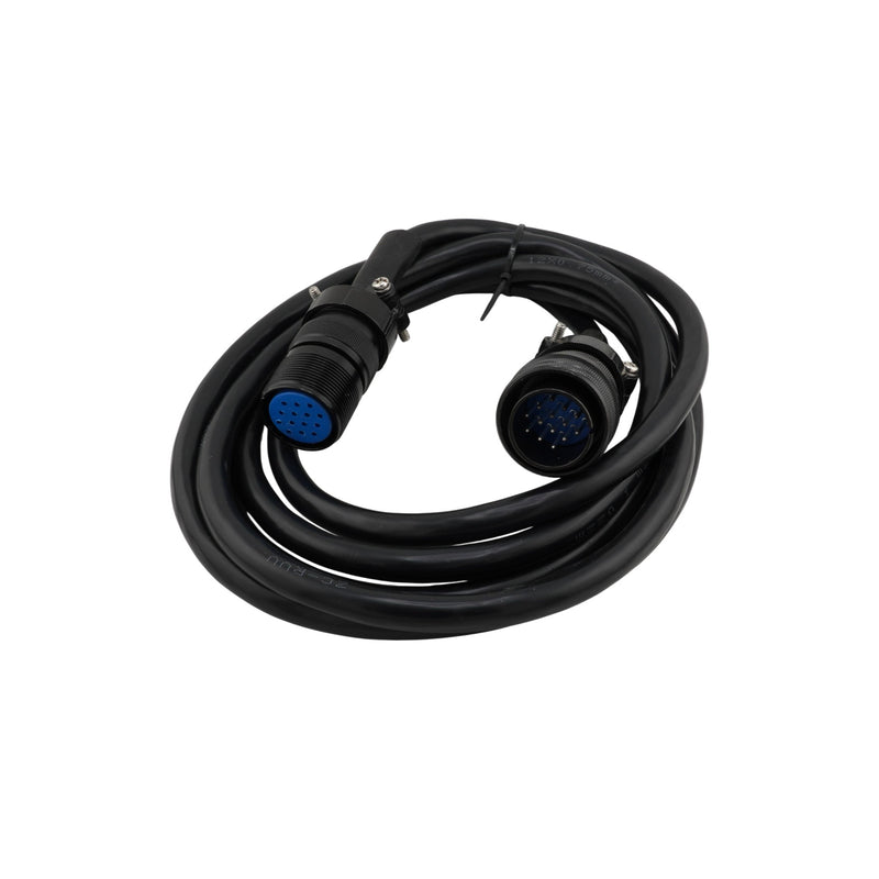 miller 14 pin interconnection cable for wire feeder with 10 foot length