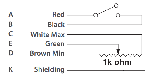 wiring diagram for tig control switch on miller 14 pin