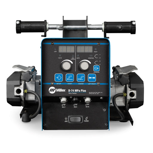 Control Panel of D-74 MPa dual wire feeder