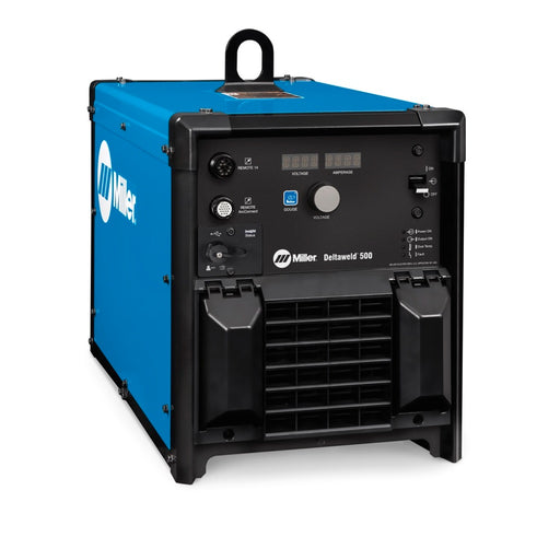 Miller deltaweld 500 with 14 pin interconnection socket
