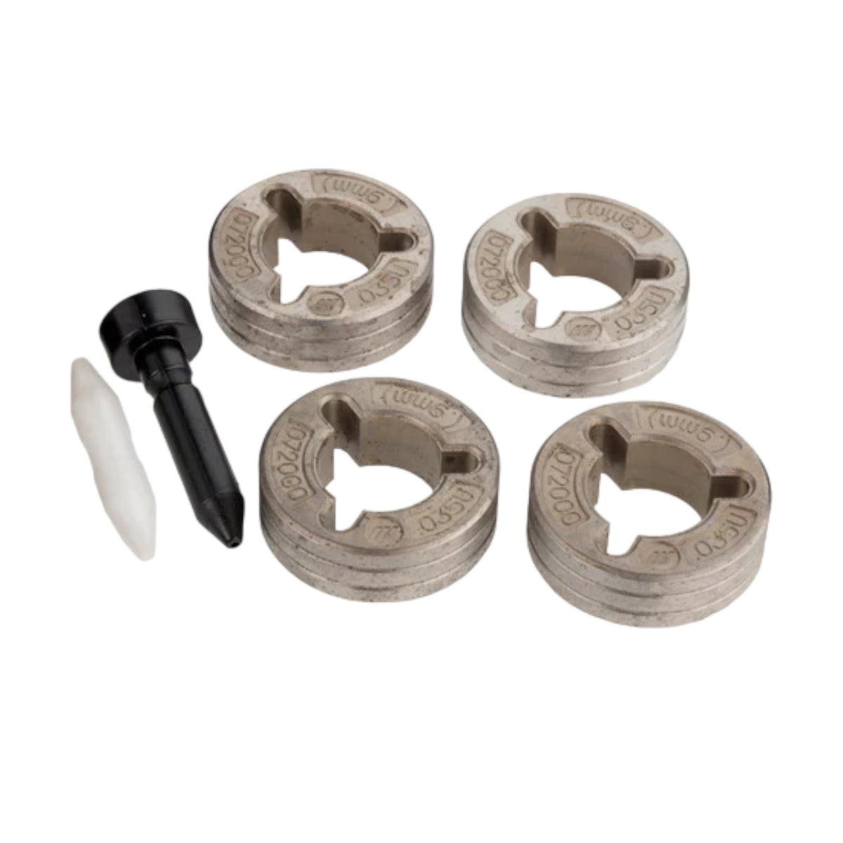 Miller Four Drive Roll U-Groove Drive Kit — Weldready