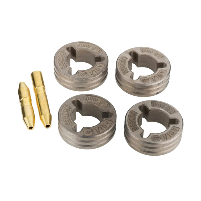 Miller Four Roll V-Groove Drive Kits - Solid Wire