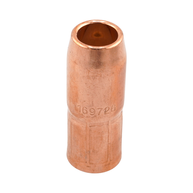 Miller Style 169-726 MIG Nozzle flush tip 5/8" opening for M-Series Guns