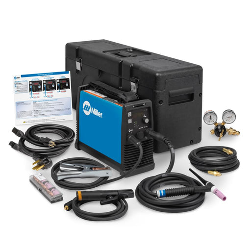 Miller Maxstar 161 TIG Welder package with hard carrying case