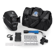 miller mobile arc complete training system with gun and test plates