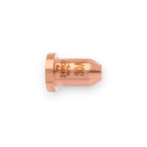 30 amp cutting tip for miller spectrum 625 and 325 with 249927 laser etched on side