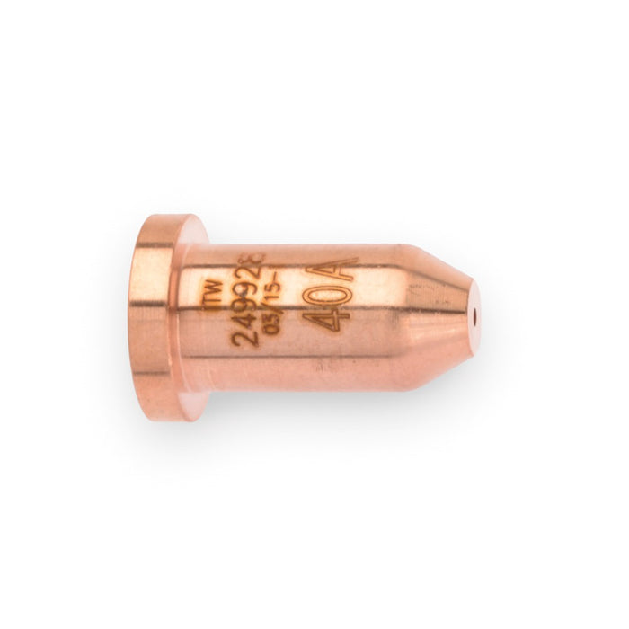 40 amp cutting tip for Miller spectrum 25 with 249928 etched on side