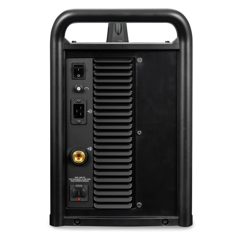 rear view of miller syncrowave 212 acdc tig welder