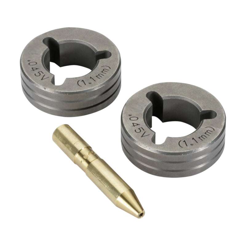 Miller two roll v groove drive roll kit for .045" steel wire