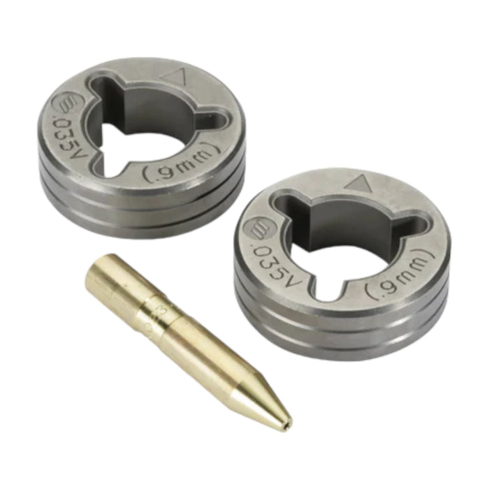 Miller Two Roll V-Groove Drive Kits - Solid Wire