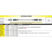 diagram showing how miller 14 pin extension connects miller power source to wire feeder
