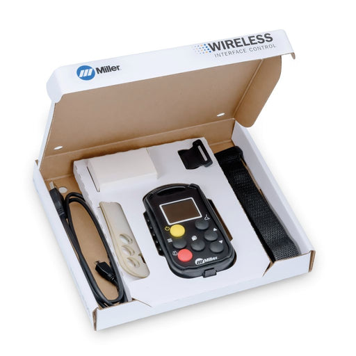 Miller wireless remote control in box