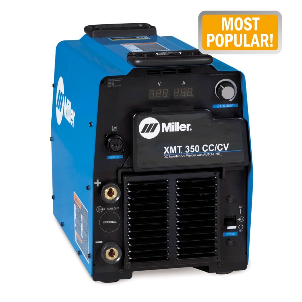 Miller XMT 350 CC/CV 575V Multiprocess MIG Welder - 907161 — Weldready