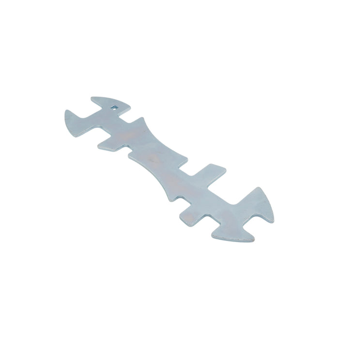 Isometric view of multipurpose wrench