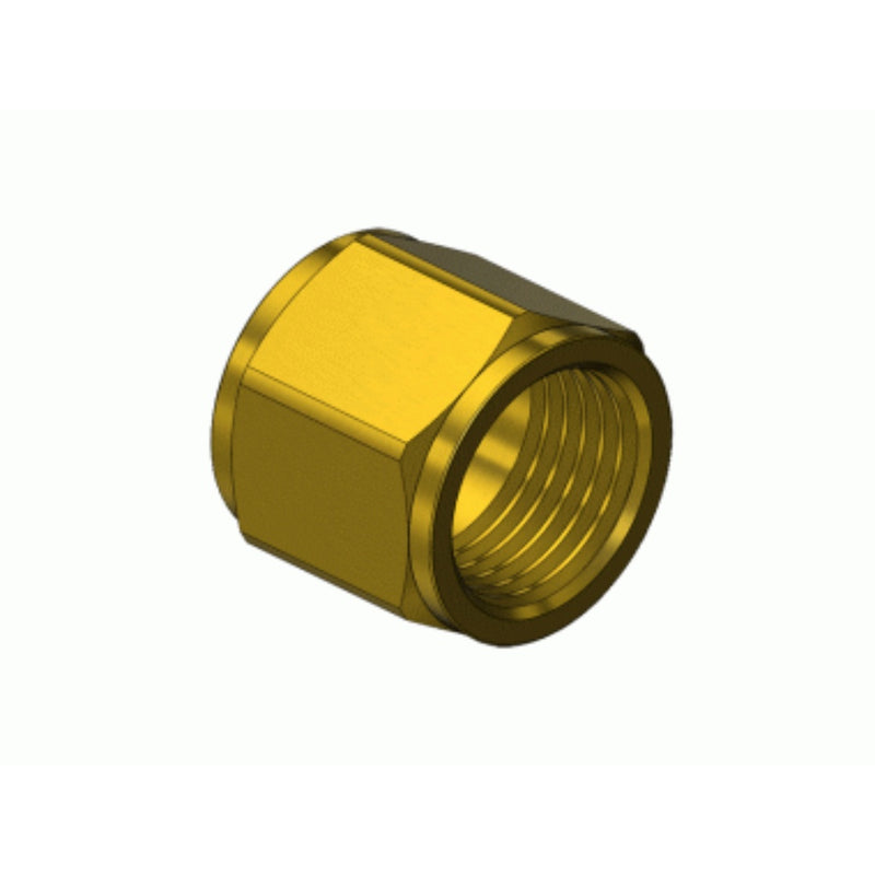 cad drawing of superior consumables N-20 oxygen nut