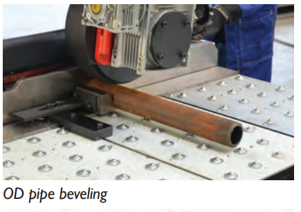 Steelmax SBM500 Pipe Beveling Attachment (Optional)