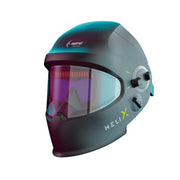 helix helmet angle shot