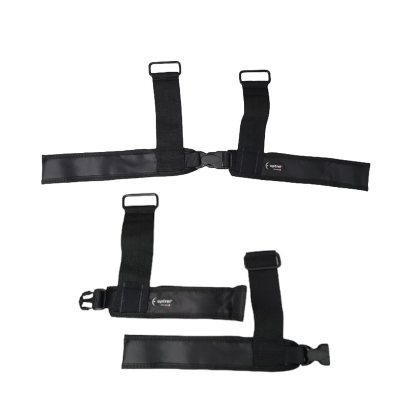 Optrel Should harness extension for the Swiss Air PAPR system