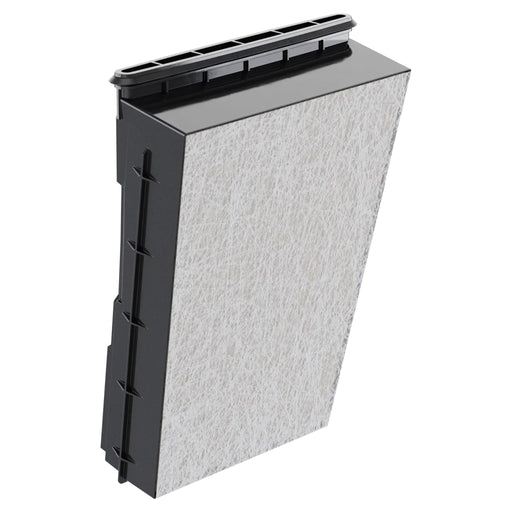 front view of combination filter for optrel swiss air