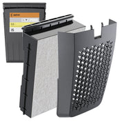 main components of optrel swiss air combination filter upgrade kit