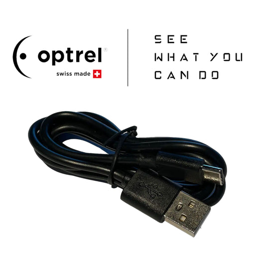 Optrel Swiss Air USB charging cable