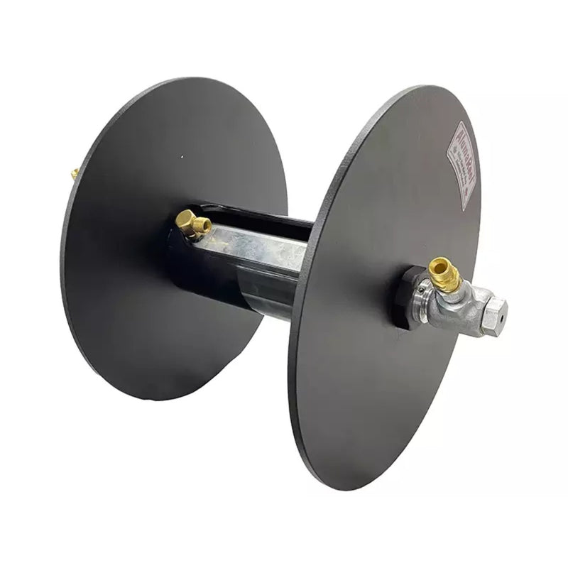 alumreel oxygen acetylene twin hose reel