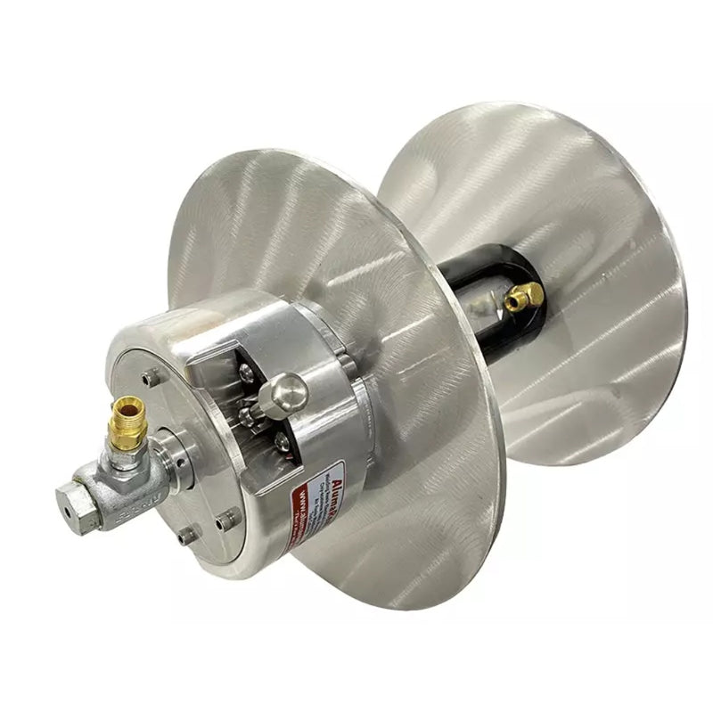 alumreel oxygen acetylene twin hose reel