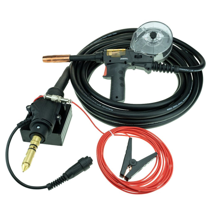 Parker 300 amp spool gun with connections for a Miller welder
