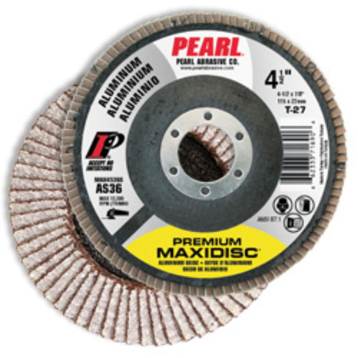 Pearl aluminum flap disc
