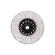 white backside of platinum abrasives aluminum flap disc