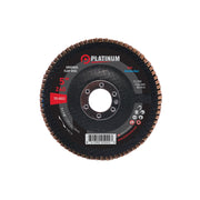 Platinum abrasives original zirconia flap disc 5" diameter 40 grit