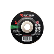 platinum abrasives 5" grinding wheel for aluminum