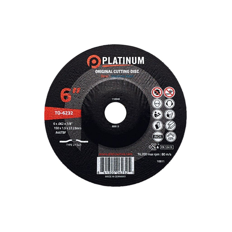 Platinum Abrasives Original Cutting Discs
