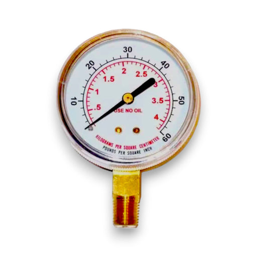 PowerWeld Pressure gauge B series
