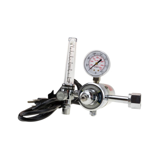 PowerWeld Heated CO2 Flowmeter 110V